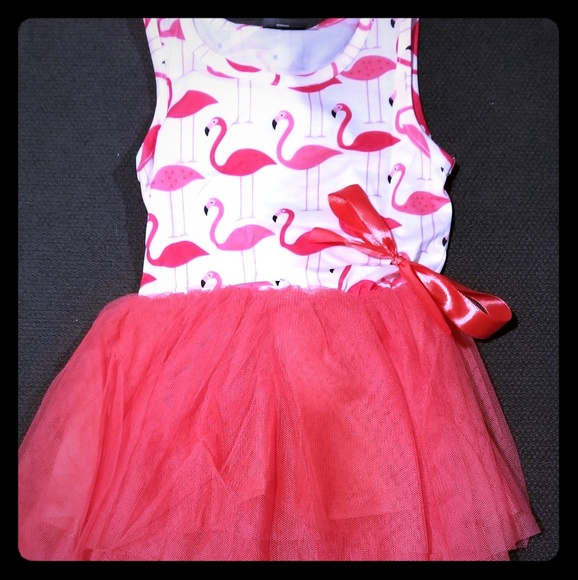 12/18 Flamingo dress New - Picture 1 of 1
